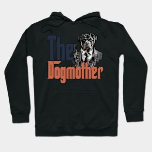 Rottweiler Dog Mom Dogmother Dogs Mommy Rottie Hoodie